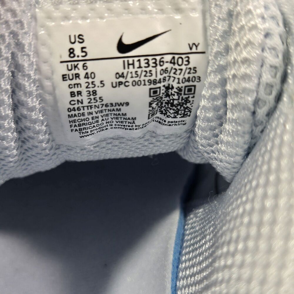 Nike Shox TL Fade Light Blue IH1336-403 Womens Size 8.5 - Picture 4 of 5